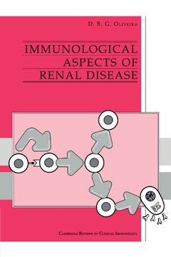 portada Immunological Aspects of Renal Disease Paperback (Cambridge Reviews in Clinical Immunology) (in English)