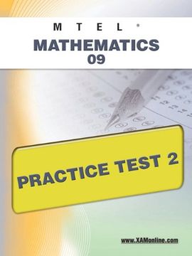 portada Mtel Mathematics 09 Practice Test 2 (in English)