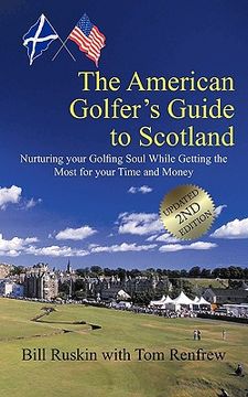 portada the american golfer`s guide to scotland