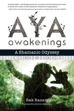 portada Aya Awakenings: A Shamanic Odyssey (en Inglés)