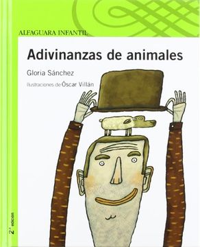 portada Adivinanzas de Animales (Proxima Parada Prim. Lecto) (in Spanish)