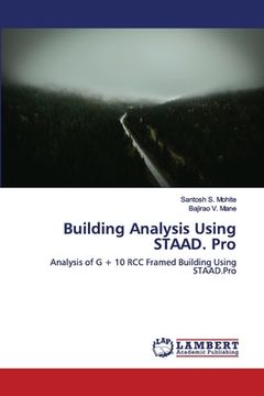 portada Building Analysis Using STAAD. Pro (en Inglés)