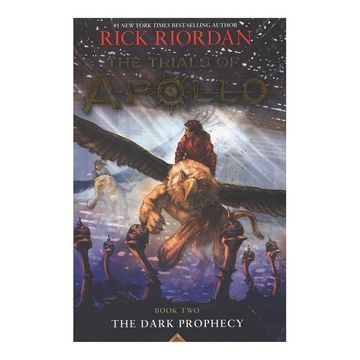 portada The Trials of Apollo #2: The Dark Prophecy (en Inglés)