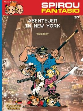 portada Spirou & Fantasio 37: Abenteuer in New York: (Neuedition) (en Alemán)