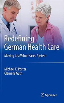 portada Redefining German Health Care: Moving to a Value-Based System (en Inglés)