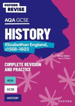 portada Oxford Revise aqa Gcse History: Elizabet