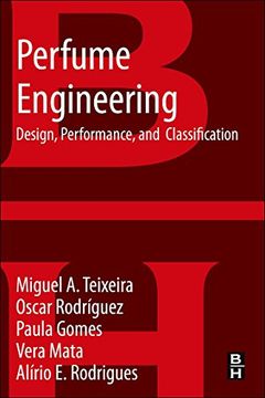 portada Perfume Engineering: Design, Performance & Classification (in English)