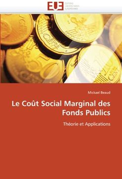 portada Le Cout Social Marginal Des Fonds Publics
