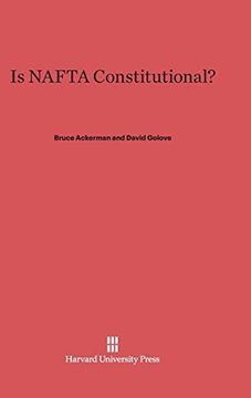 portada Is Nafta Constitutional? (in English)