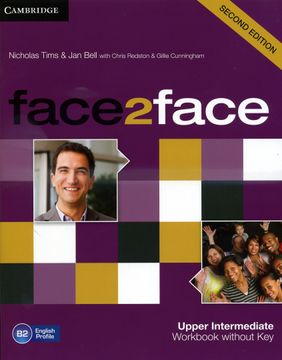 portada Face2face Upper Intermediate Workbook Without Key (en Inglés)