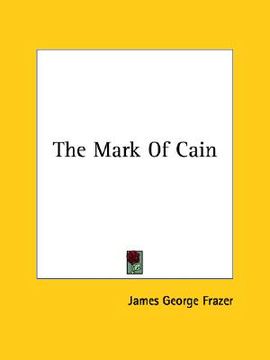 portada the mark of cain (in English)