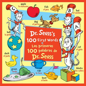 portada Dr. Seuss'S 100 First Words (en Inglés)
