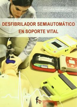portada Desfibrilador Semiautomatico en Soporte Vital (in Spanish)