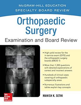portada Orthopaedic Surgery Examination and Board Review (en Inglés)
