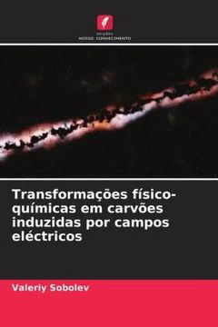 portada Transformações Físico-Químicas em Carvões Induzidas por Campos Eléctricos