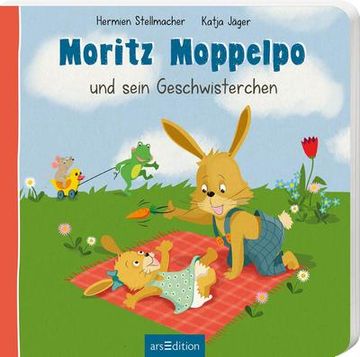 portada Moritz Moppelpo und Sein Geschwisterchen