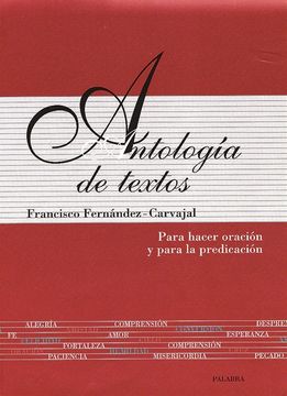 portada Antología de Textos (Cartoné) (Pelícano) (in Spanish)