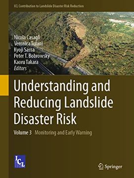 portada Understanding and Reducing Landslide Disaster Risk: Volume 3 Monitoring and Early Warning (en Inglés)