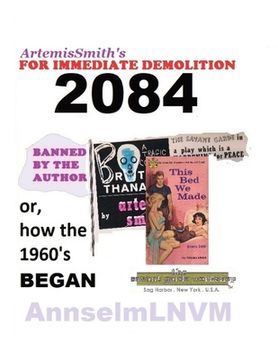 portada ArtemisSmith's FOR IMMEDIATE DEMOLITION 2084 (in English)