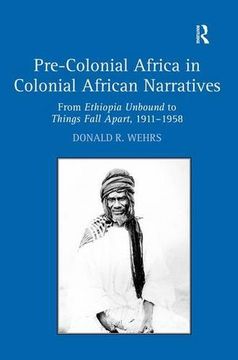 portada pre-colonial africa in colonial african narratives