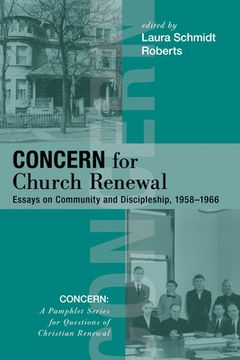 portada Concern for Church Renewal (en Inglés)