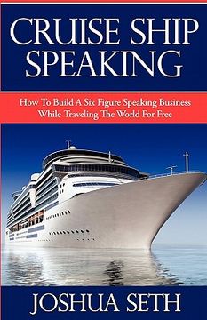 portada cruise ship speaking (in English)