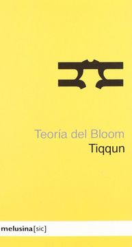 portada Teoria del Bloom (in Spanish)
