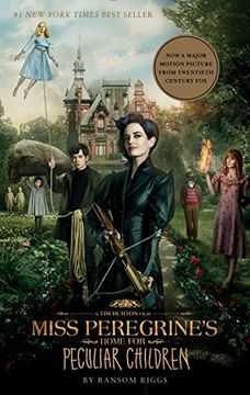 portada Miss Peregrine's Home for Peculiar Children (Movie Tie-In Edition) (en Inglés)