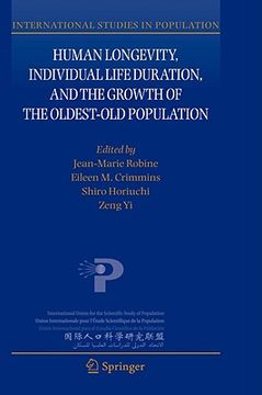portada human longevity, individual life duration, and the growth of the oldest-old population (en Inglés)