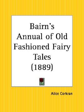 portada bairn's annual of old fashioned fairy tales (en Inglés)