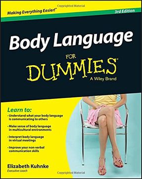 portada Body Language for Dummies (in English)