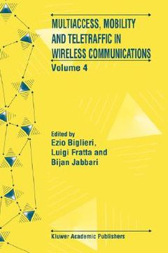 portada multiaccess, mobility and teletraffic in wireless communications: volume 4 (en Inglés)