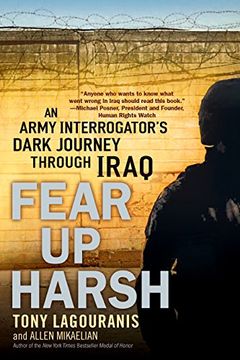 portada Fear up Harsh: An Army Interrogator's Dark Journey Through Iraq 