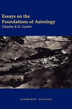 portada essays on the foundations of astrology