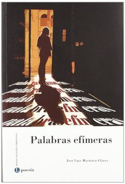 portada Palabras Efímeras (in Spanish)