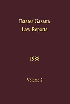 portada Eglr 1988 (Estates Gazette law Reports) (in English)