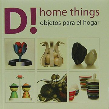 portada D! home things objetos para el hogar