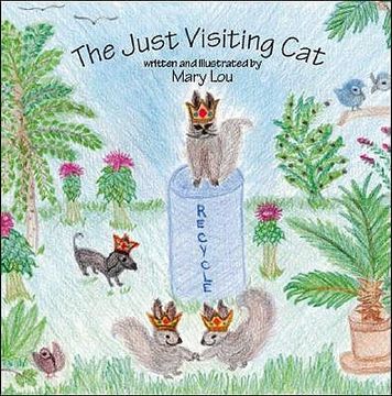 portada The Just Visiting Cat (en Inglés)