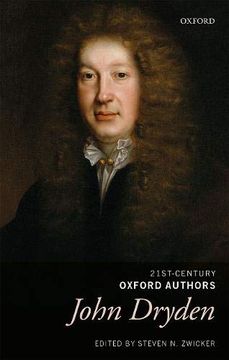 portada John Dryden: Selected Writings (21St-Century Oxford Authors) (en Inglés)