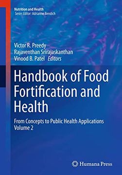 portada Handbook of Food Fortification and Health: From Concepts to Public Health Applications Volume 2 (Nutrition and Health) (en Inglés)