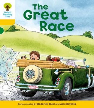 portada great race (en Inglés)