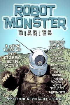 portada Robot Monster Diaries (en Inglés)