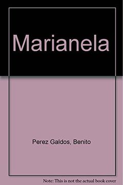 portada Marianela (in Spanish)