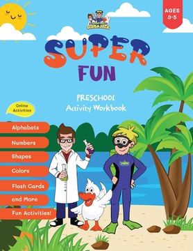 portada Super Fun Preschool Activity Workbook 3-5 (en Inglés)