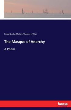 portada The Masque of Anarchy: A Poem