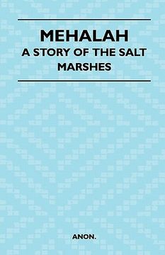 portada mehalah - a story of the salt marshes (en Inglés)