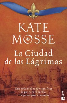 portada La Ciudad de las Lágrimas: Serie la Ciudad del Fuego 2 (Bestseller) (in Spanish)