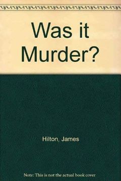 portada Was it Murder?