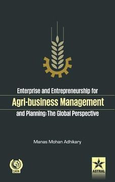 portada Enterprise and Entrepreneurship for Agri-Business Management and Planning (en Inglés)