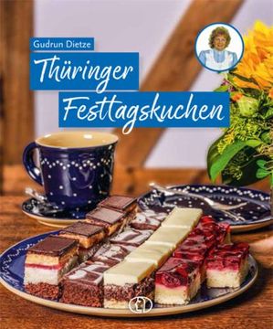 portada Thüringer Festtagskuchen (en Alemán)